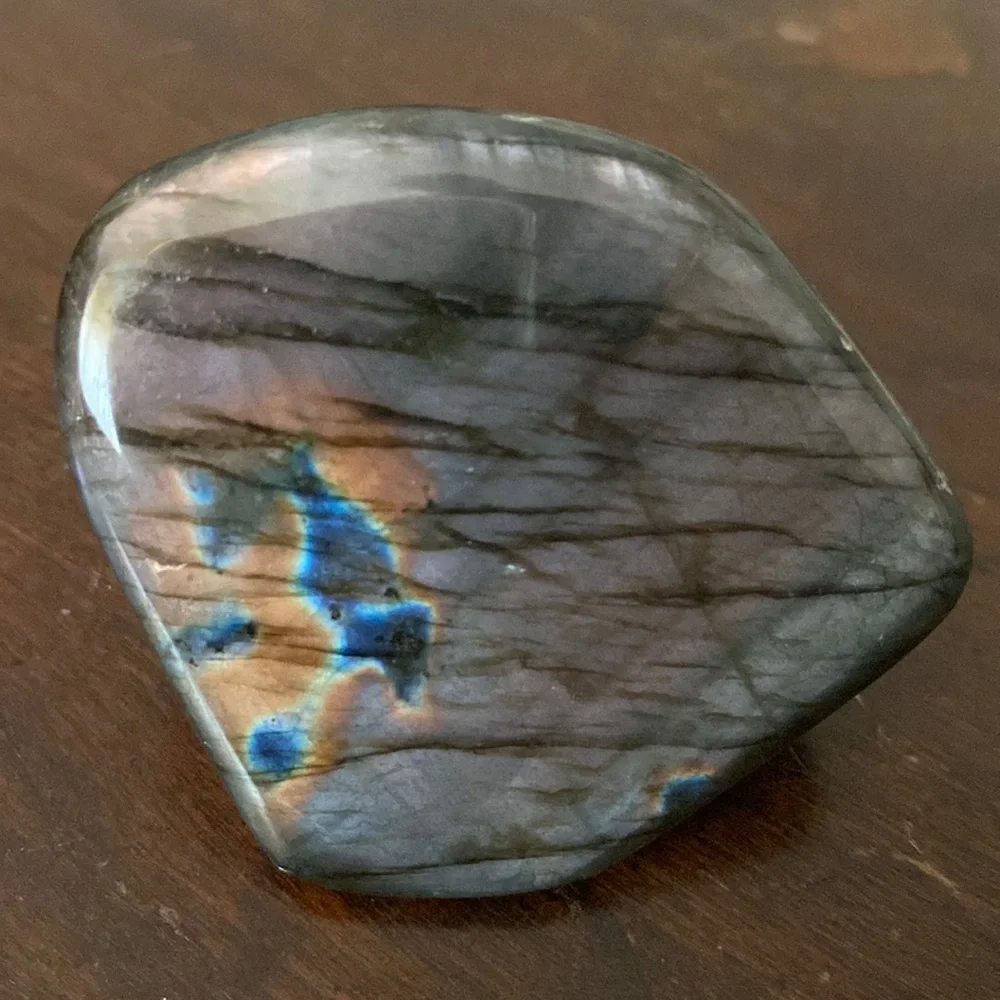 FLASHY LAB. 2” X 2” X 1.25 base. Gorgeous - Picture 3 of 17